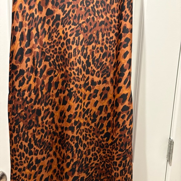 a new day Dresses & Skirts - A New Day Brown Leopard Skirt